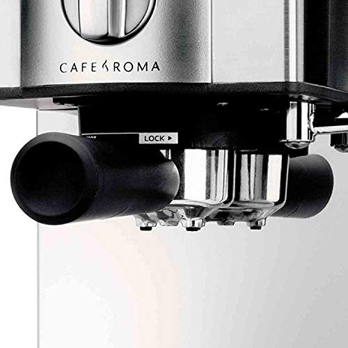 Breville ESP8 Café Roma Espresso Machine, Brushed Stainless Steel