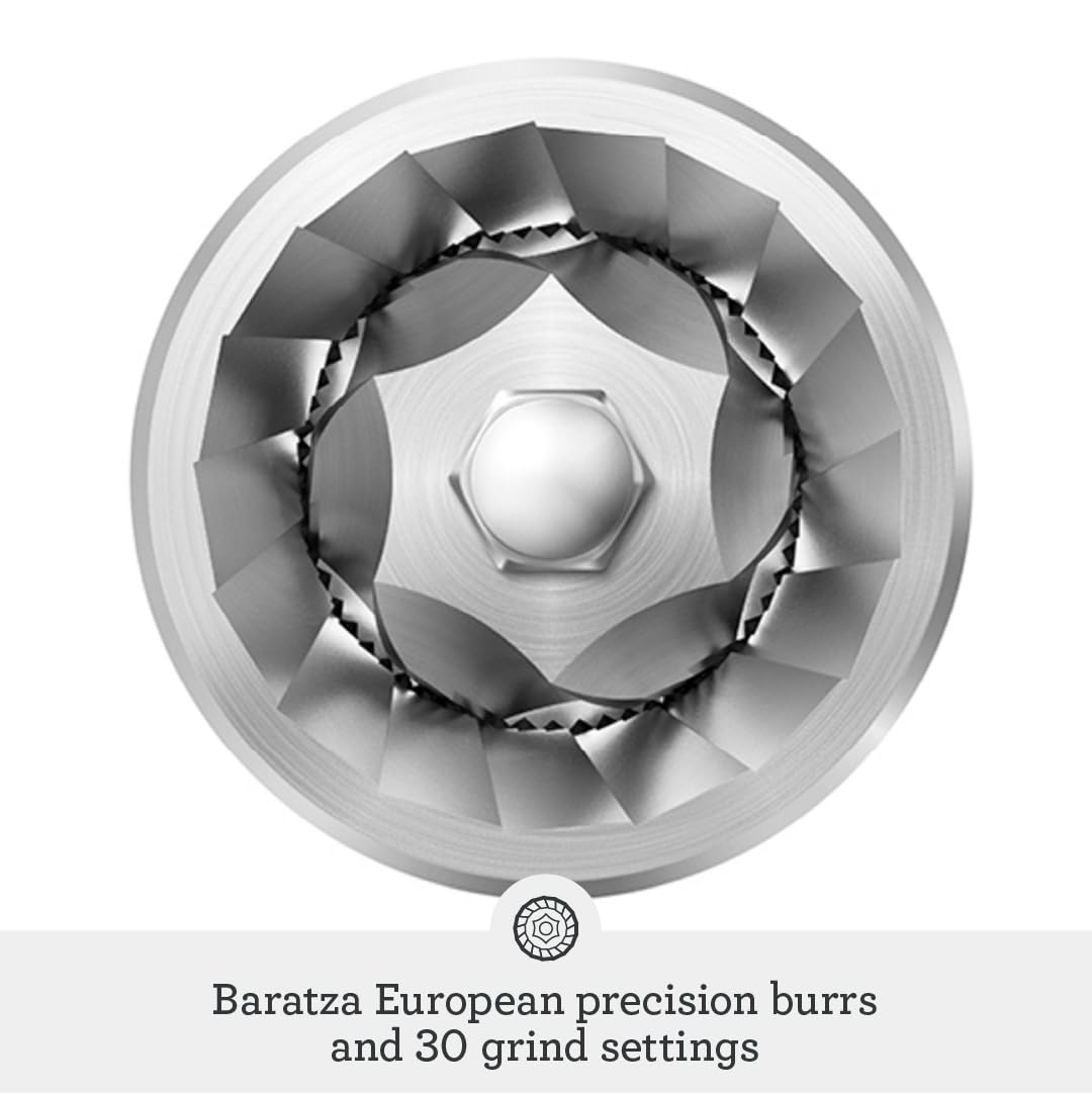 Breville the Barista Touch Impress Espresso Machine, Coffee Maker with Grinder, BES881BSS, Brushed Stainless Steel