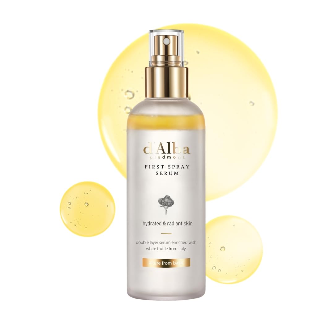 d'alba Piedmont Italian White Truffle First Spray Serum (180ml)