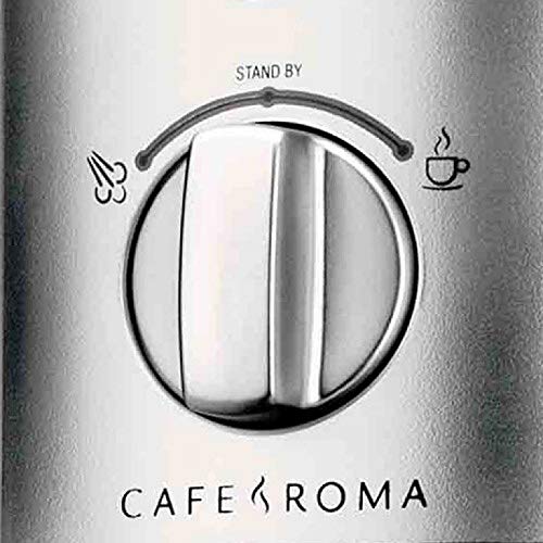 Breville ESP8 Café Roma Espresso Machine, Brushed Stainless Steel