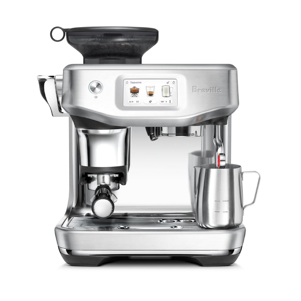 Breville the Barista Touch Impress Espresso Machine, Coffee Maker with Grinder, BES881BSS, Brushed Stainless Steel