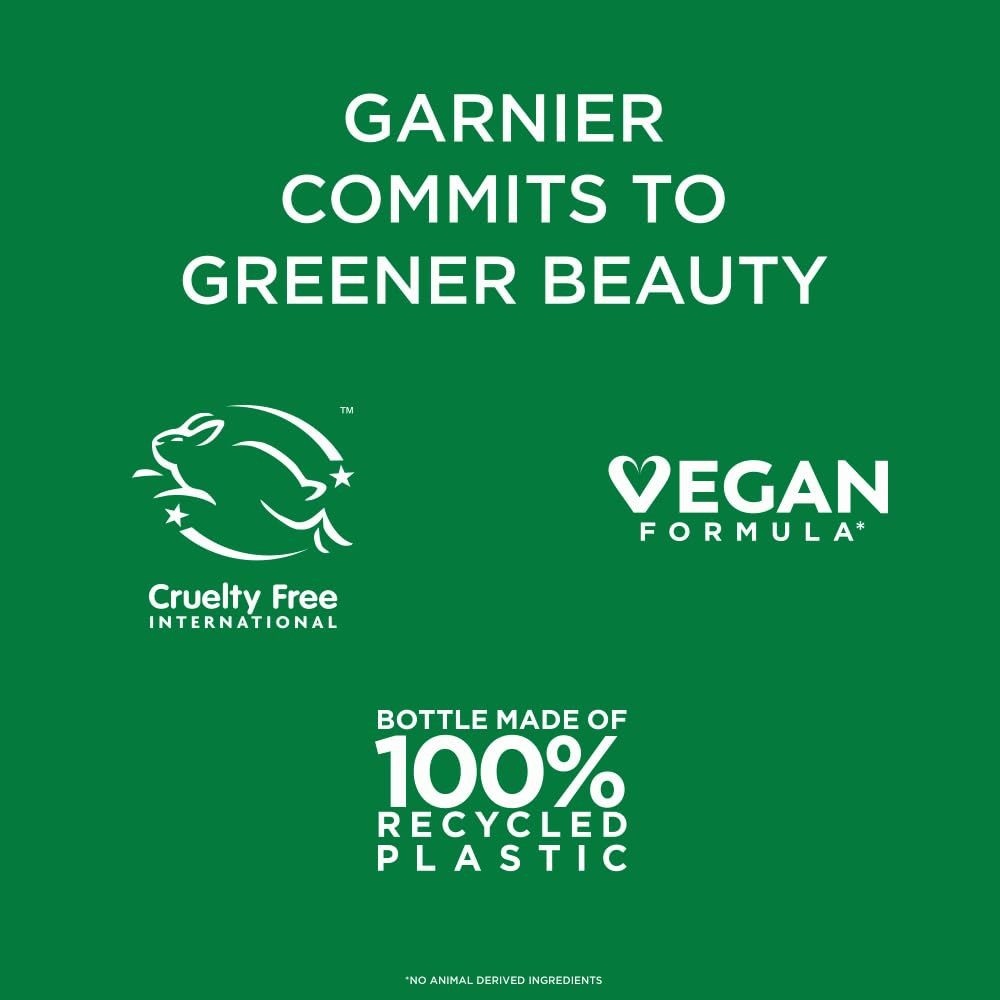 Garnier Micellar Water, Gentle and Hydrating Facial Cleanser & Makeup Remover, Suitable for Sensitive Skin, Vegan, Cruelty Free, Fragrance Free, 700ml