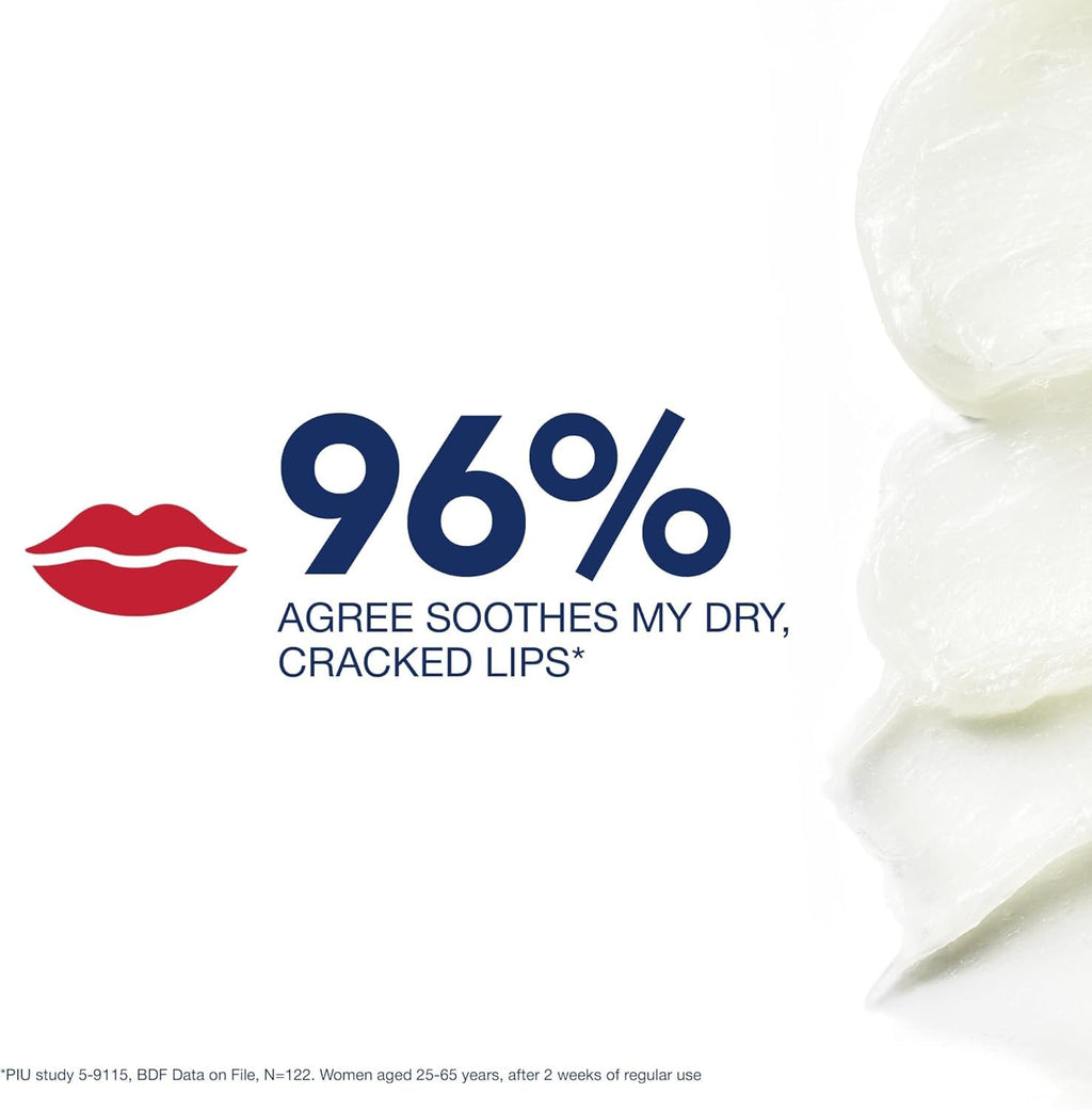 Aquaphor Lip Repair Lip Ointment for Extremely Dry, Chapped and Cracked Lips, Formulated with Panthenol and Vitamins C and E, Fragrance Free, Non Comedogenic Lip Balm, 10mL