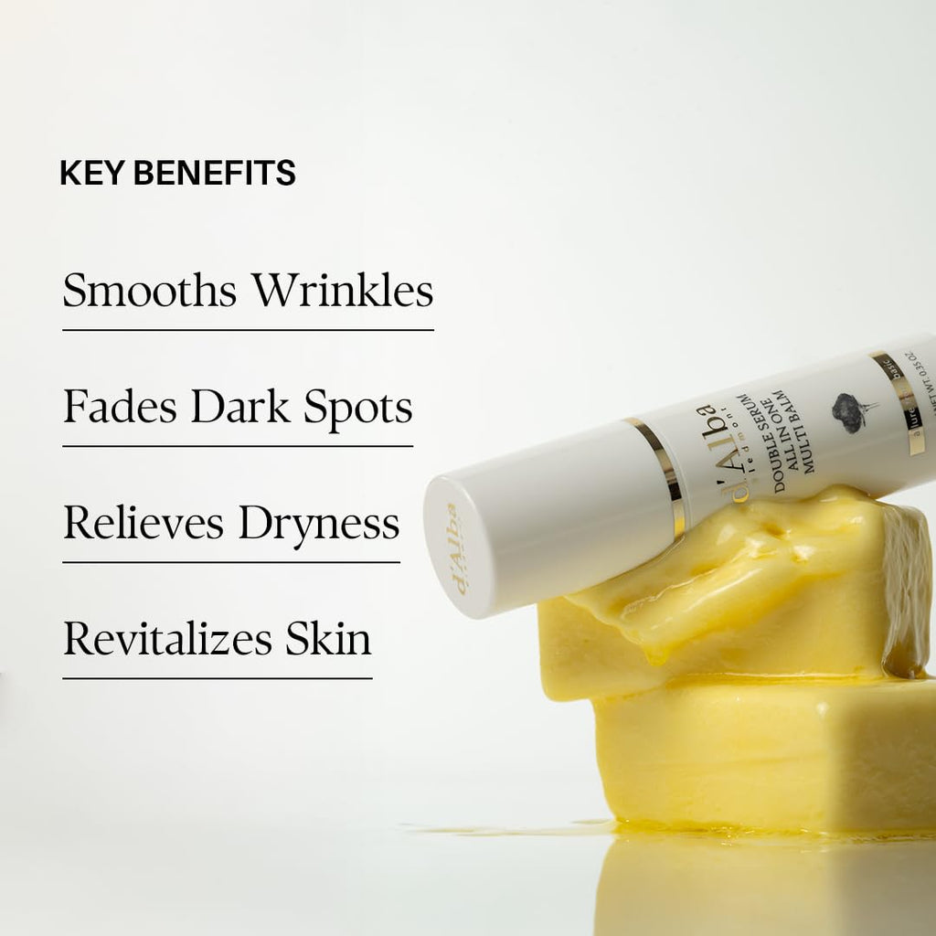 d'alba Piedmont Italian White Truffle Double Serum All-in-one Multi Balm