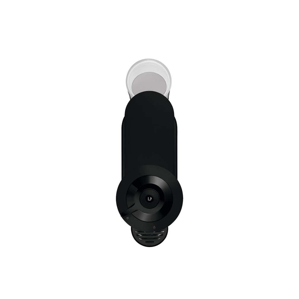 Nespresso Vertuo Next Pod Coffee Maker Matte Black with Milk Frother