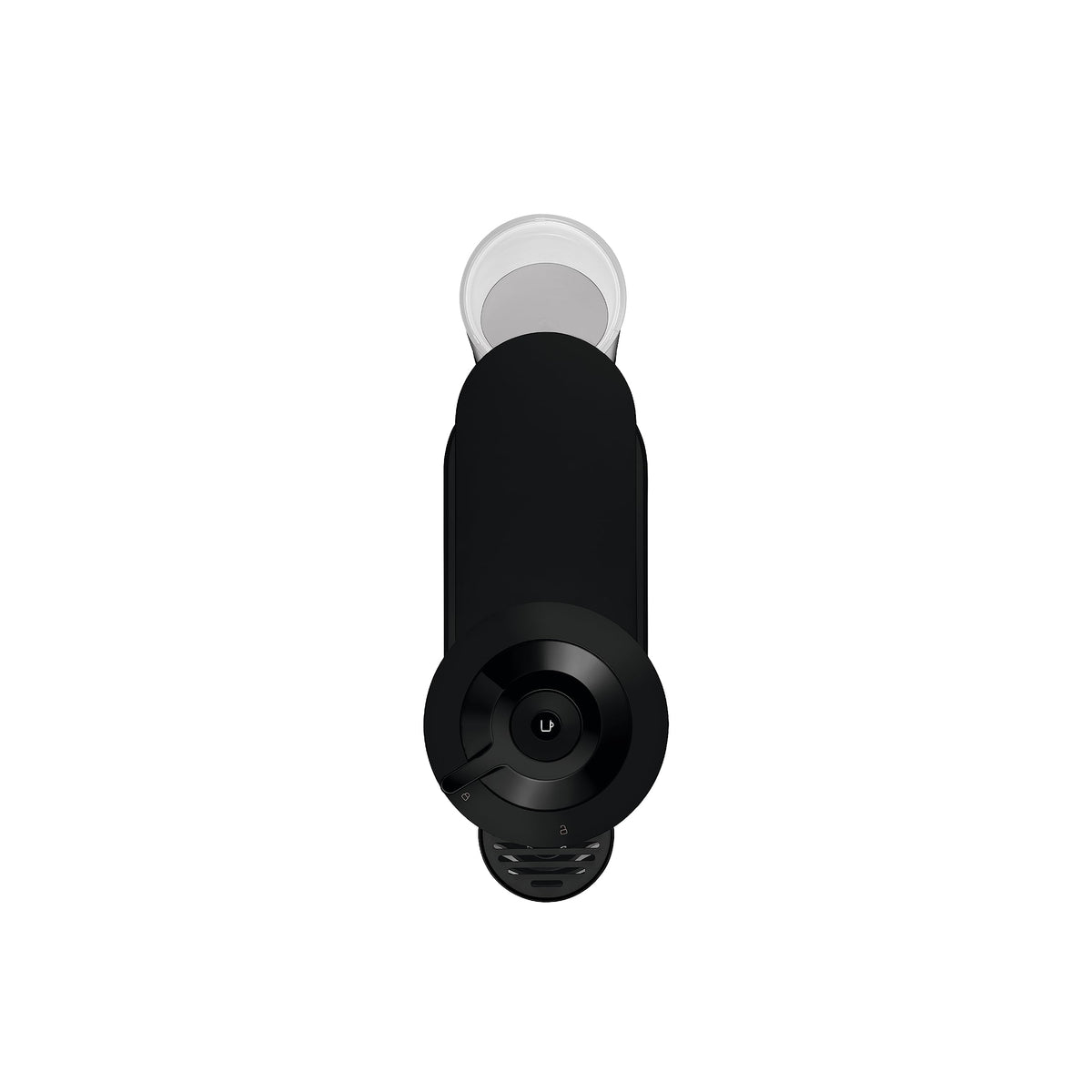 Nespresso Vertuo Next Pod Coffee Maker Matte Black with Milk Frother