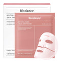 BIODANCE Bio-Collagen Real Deep Mask, Bestselling Hydrating Overnight Hydrogel Mask for Glassy Glowy Skin, Pore Minimizing, Elasticity Improvement, Paraben Free, Fragrance Free, Non-Comedogenic Korean Skincare 34g x 4ea