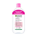 Garnier Micellar Water, Gentle and Hydrating Facial Cleanser & Makeup Remover, Suitable for Sensitive Skin, Vegan, Cruelty Free, Fragrance Free, 700ml