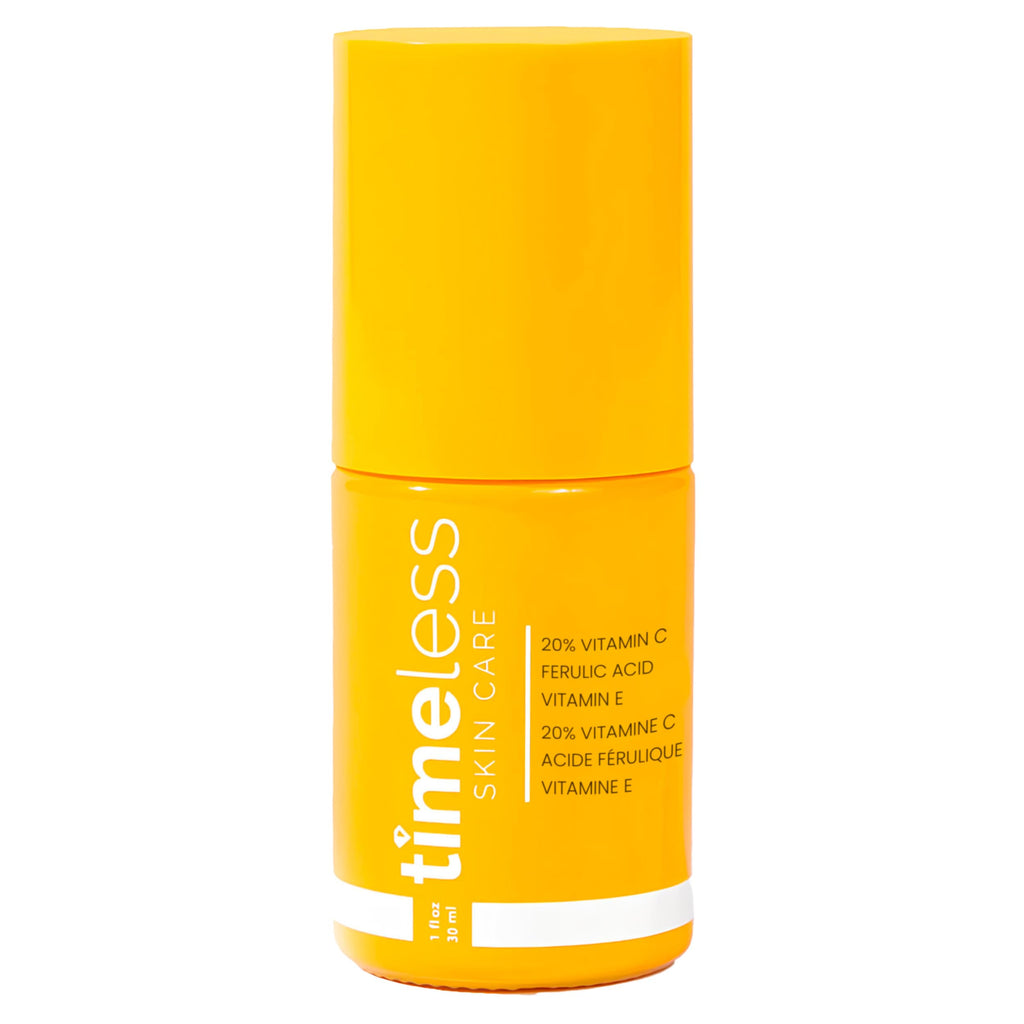 Timeless 20% Vitamin C + E Ferulic Acid Serum, Antioxidant, 30 ml