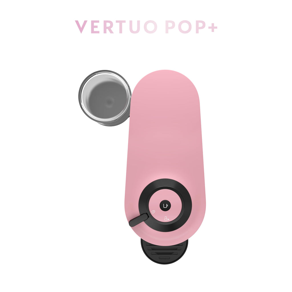 Nespresso Vertuo Pop+ Pod Coffee & Espresso Machine Pink