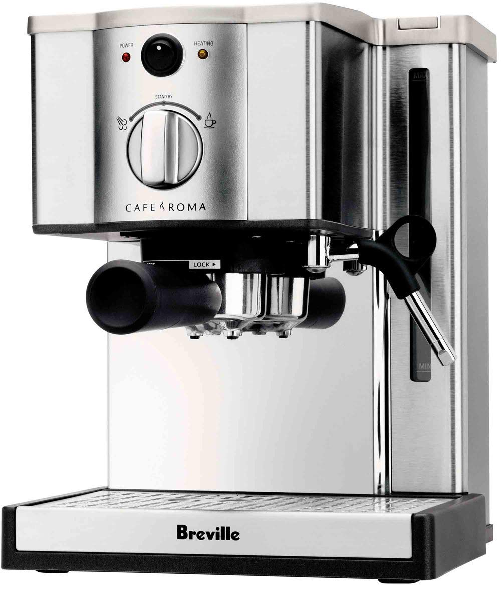 Breville ESP8 Café Roma Espresso Machine, Brushed Stainless Steel