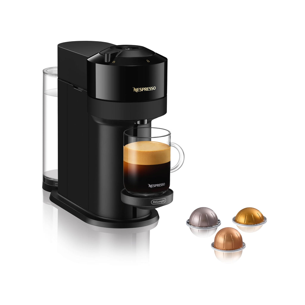 Nespresso Vertuo Next Pod Coffee & Espresso Machine Glossy Black