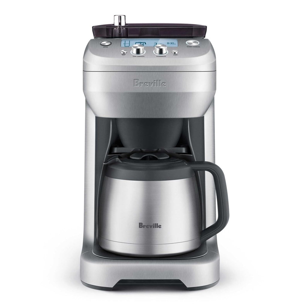 Breville BDC650BSS The Grind Control Drip Coffee Maker, Silver, Medium ,Stainless Steel