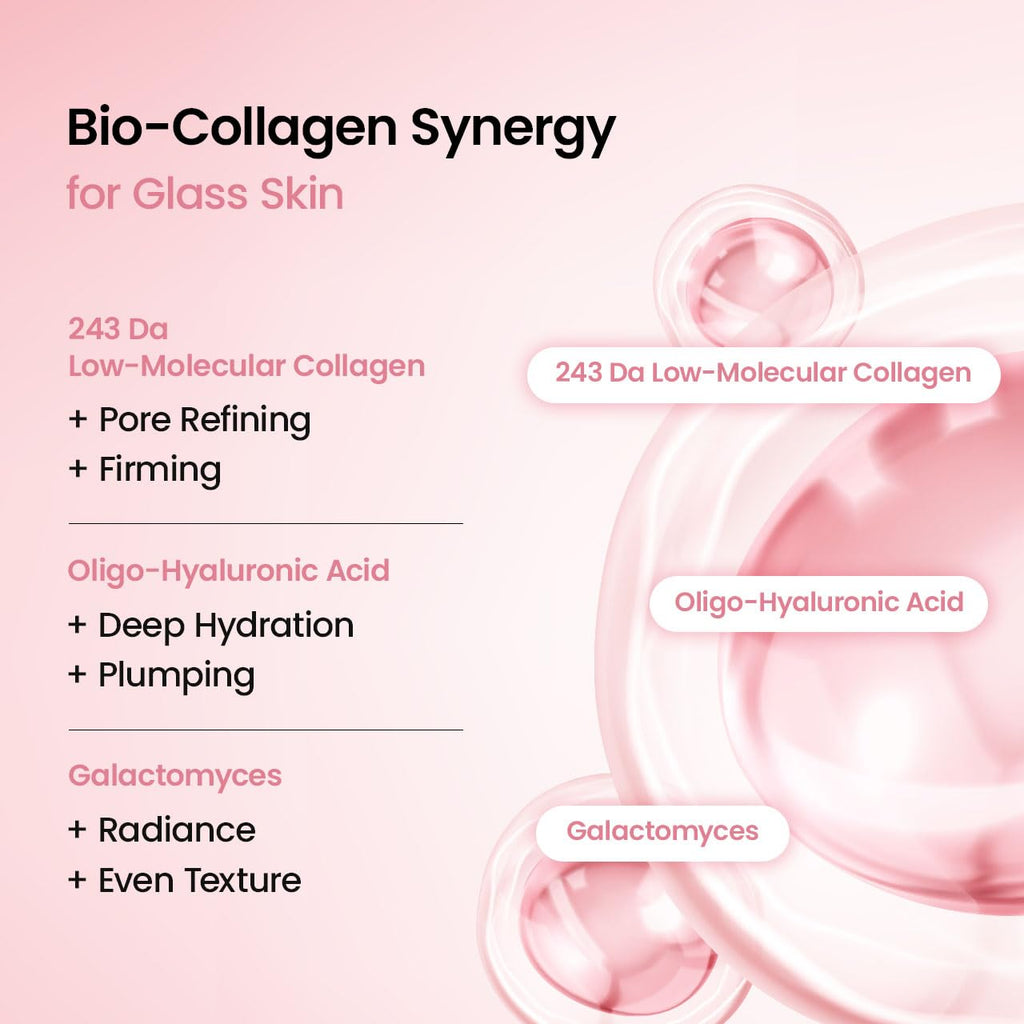 BIODANCE Bio-Collagen Real Deep Mask, Bestselling Hydrating Overnight Hydrogel Mask for Glassy Glowy Skin, Pore Minimizing, Elasticity Improvement, Paraben Free, Fragrance Free, Non-Comedogenic Korean Skincare 34g x 4ea