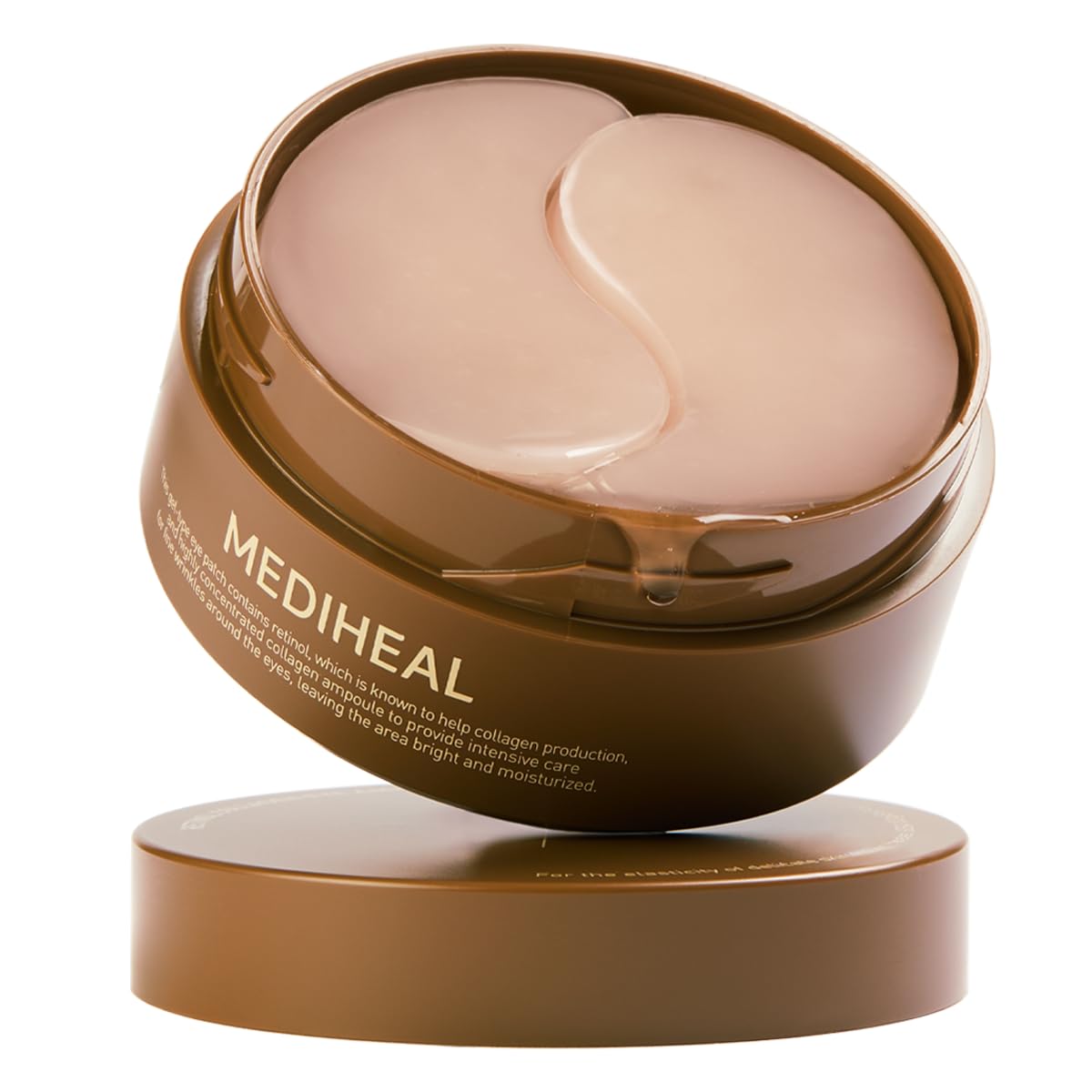 MEDIHEAL 95% Retinol & Collagen Under Eye Patches, Wrinkle Care (60 Count)