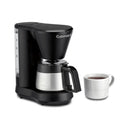 Cuisinart Coffee Maker, Stainless Steel Carafe, Programmable, 5 Cups