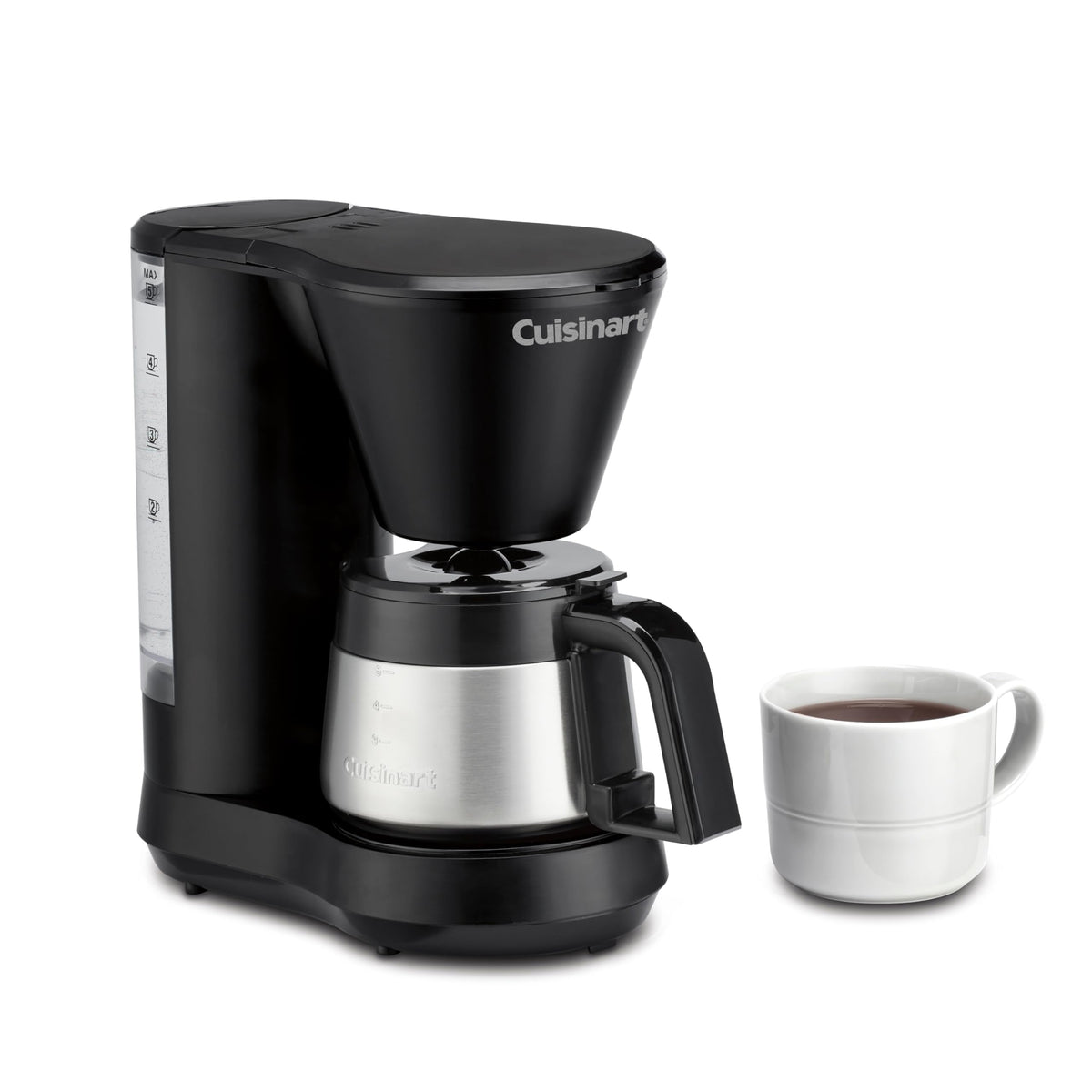Cuisinart Coffee Maker, Stainless Steel Carafe, Programmable, 5 Cups