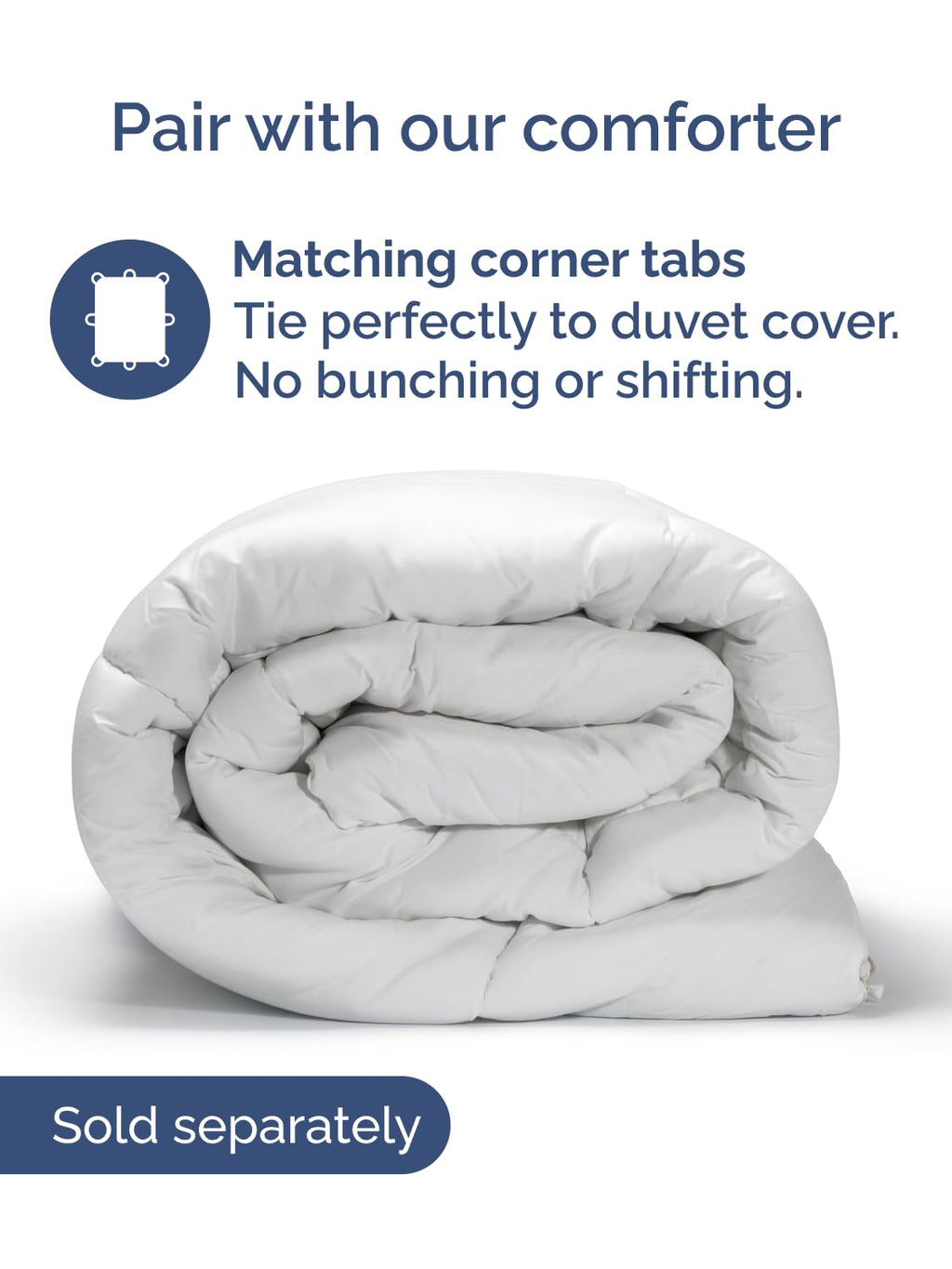 Duvet Cover Queen Size - Extra Soft 3 Piece Set with Zipper Closure - Brown