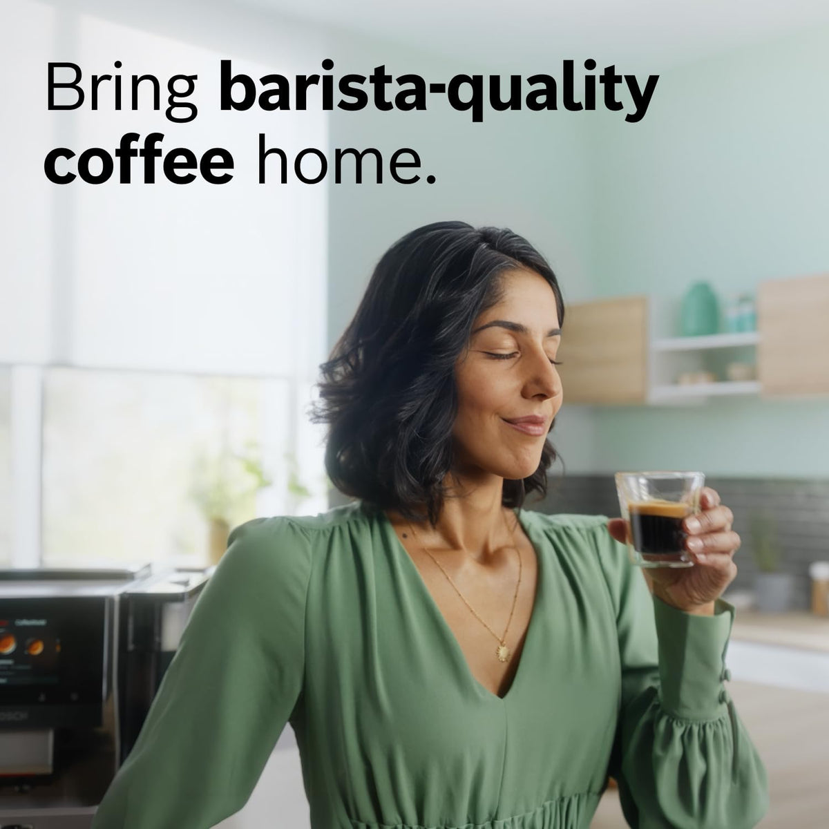 Bosch 800 Series Fully Automatic Coffee, Espresso Machine- Stainless Steel | Double Cup, Touchscreen, Large Bean Capacity, 36 Drinks, Cold Brew, Save up to 30 Profiles - Integrated Milk Container