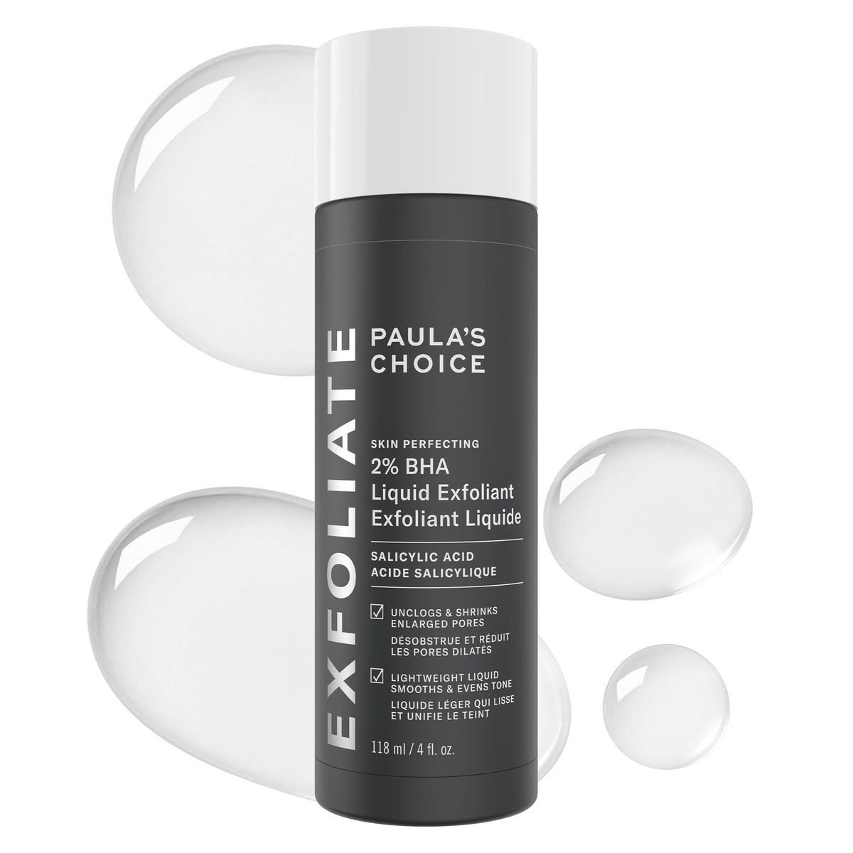Paula's Choice SKIN PERFECTING 2% BHA Exfoliant, 118 mL Full Size