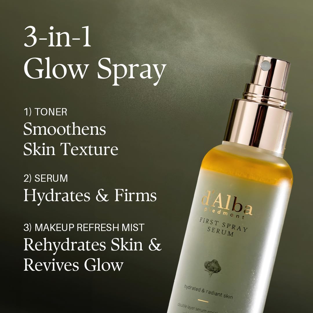 d'alba Piedmont Italian White Truffle First Spray Serum (180ml)