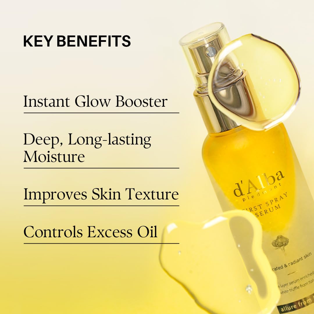 d'alba Piedmont Italian White Truffle First Spray Serum (180ml)