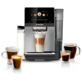 Bosch 800 Series Fully Automatic Coffee, Espresso Machine- Stainless Steel | Double Cup, Touchscreen, Large Bean Capacity, 36 Drinks, Cold Brew, Save up to 30 Profiles - Integrated Milk Container