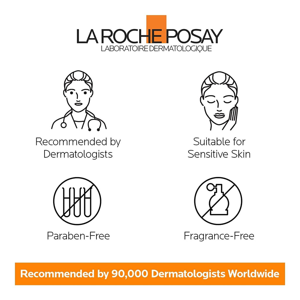La Roche-Posay Anthelios Face Sunscreen SPF 50+, 50mL