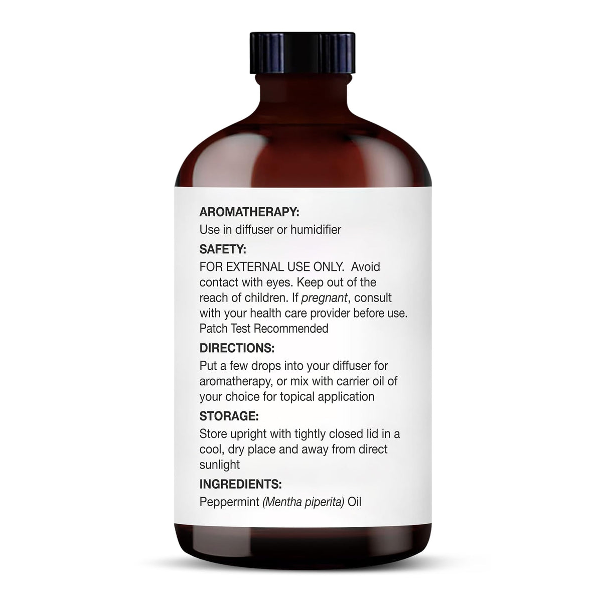 Majestic Pure Peppermint Essential Oil for Diffuser - 4 Fl Oz