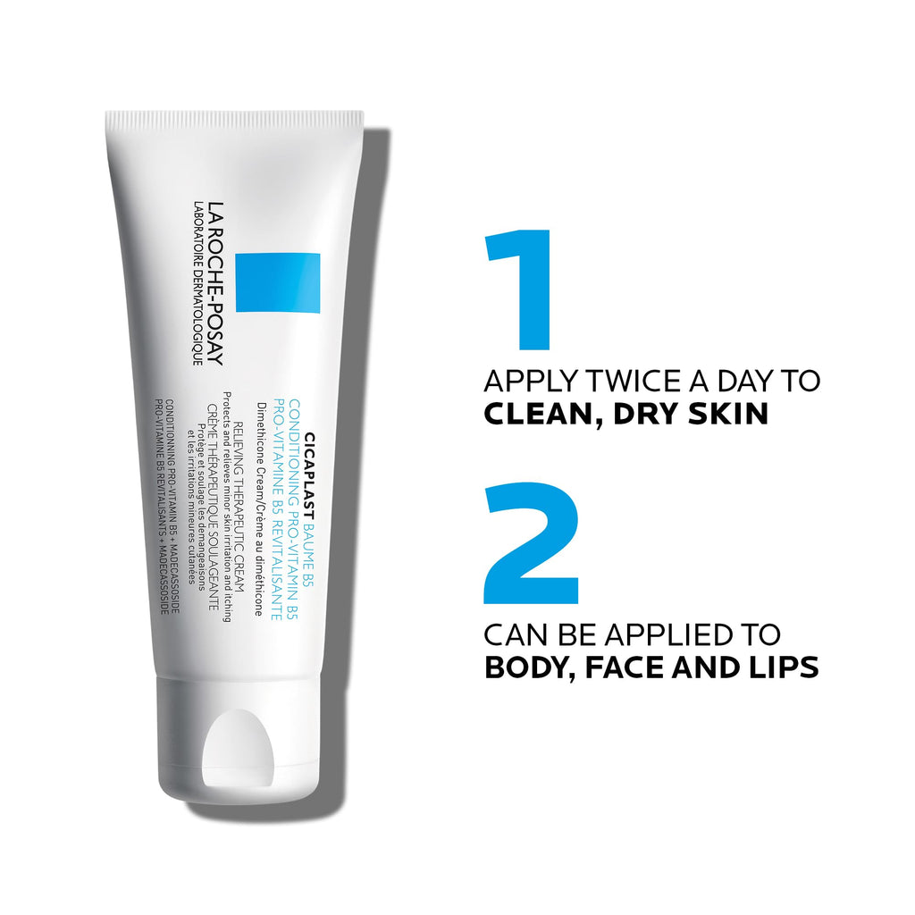 La Roche-Posay Cicaplast Baume B5, Multi-Purpose Balm for Dry Skin, 100mL