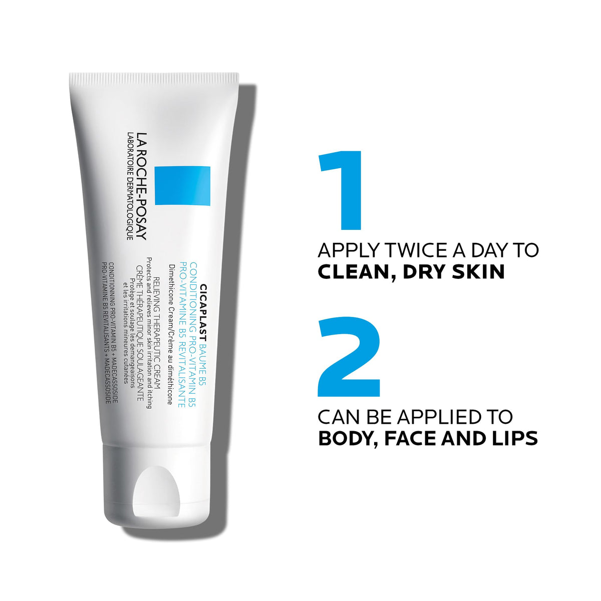 La Roche-Posay Cicaplast Baume B5, Multi-Purpose Balm for Dry Skin, 100mL