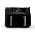 Ninja Foodi Air Fryer, 10 Qt/9.5L DualZone, 6-in-1, Black, DZ302C