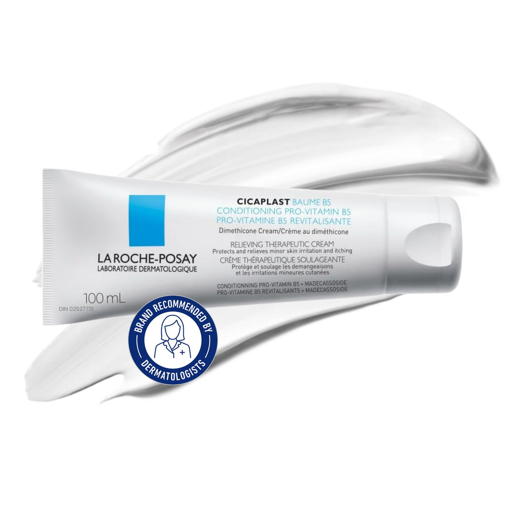 La Roche-Posay Cicaplast Baume B5, Multi-Purpose Balm for Dry Skin, 100mL