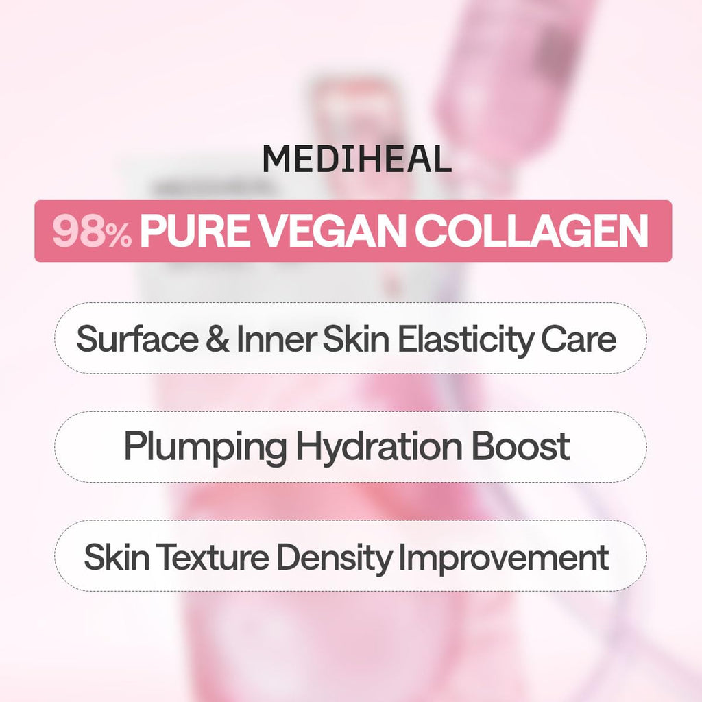 MEDIHEAL Collagen Essential Face Sheet Mask, Skin Firming (10ea)