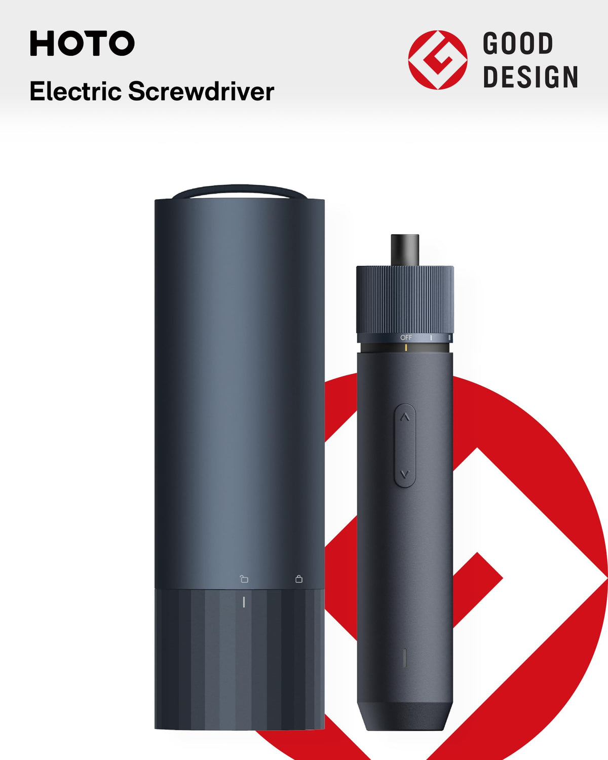 HOTO Electric Screwdriver Set, 3.6V Cordless Screwdriver Set