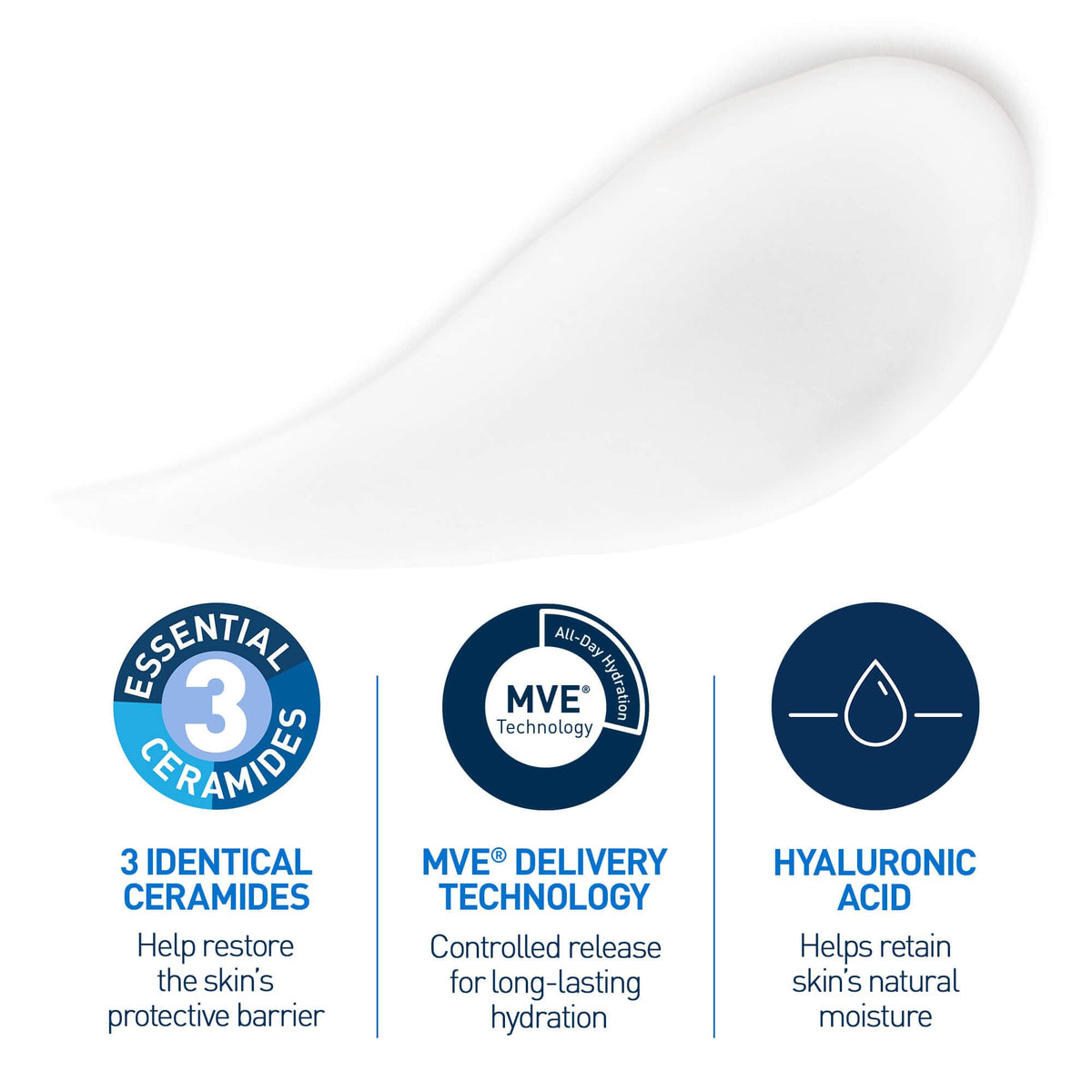 CeraVe Moisturizing Lotion for Normal to Dry Skin, Face & Body, 473mL