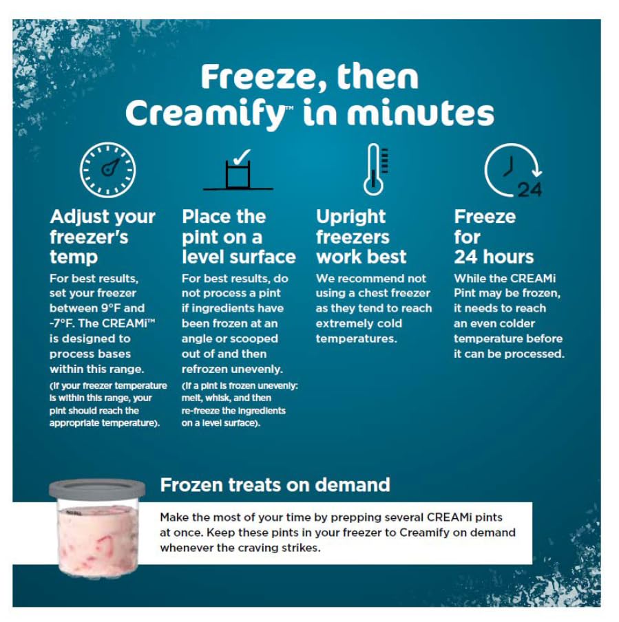 Ninja CREAMi XL Deluxe 11-in-1 Ice Cream & Frozen Treat Maker, NC501C