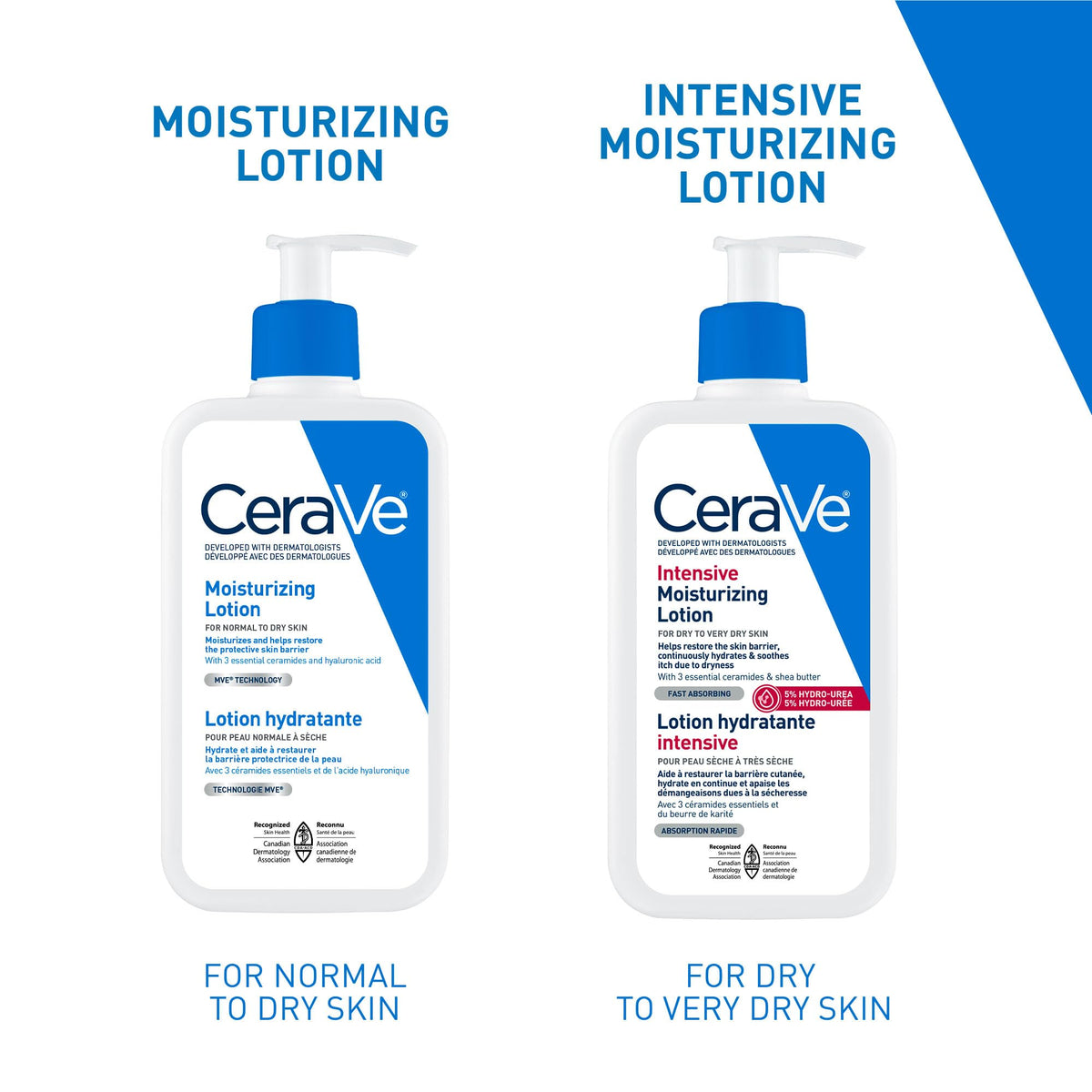CeraVe Moisturizing Lotion for Normal to Dry Skin, Face & Body, 473mL