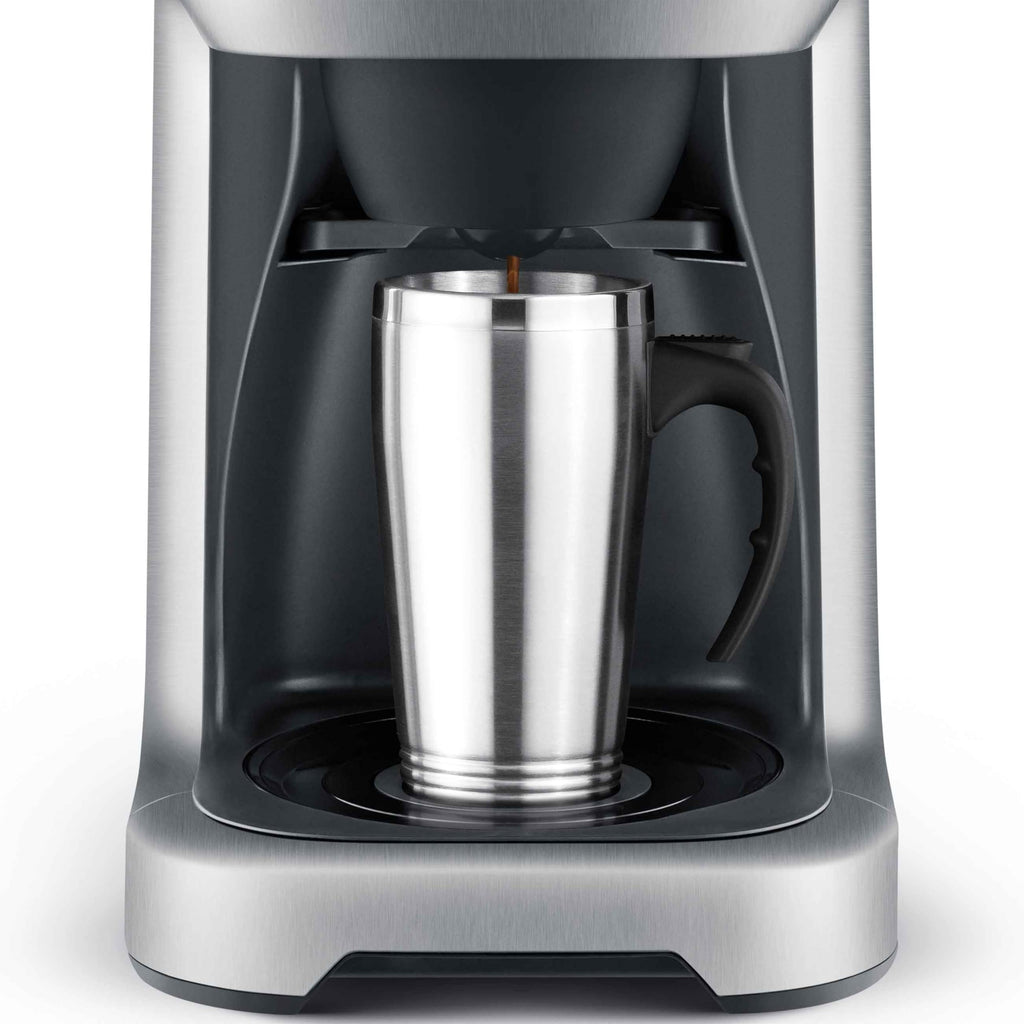 Breville BDC650BSS The Grind Control Drip Coffee Maker, Silver, Medium ,Stainless Steel