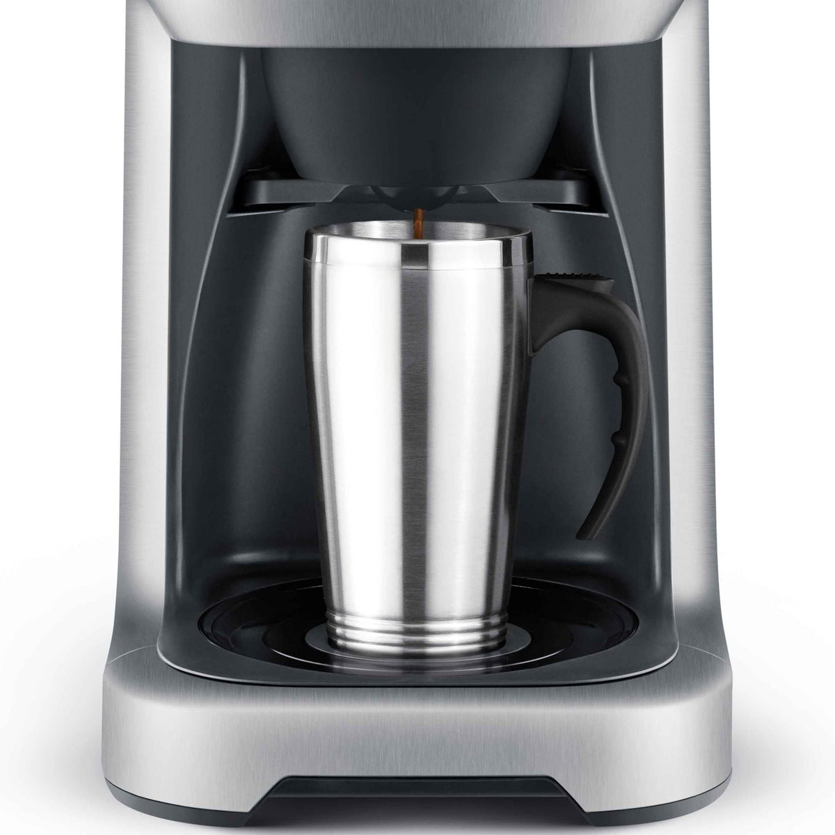 Breville BDC650BSS The Grind Control Drip Coffee Maker, Silver, Medium ,Stainless Steel