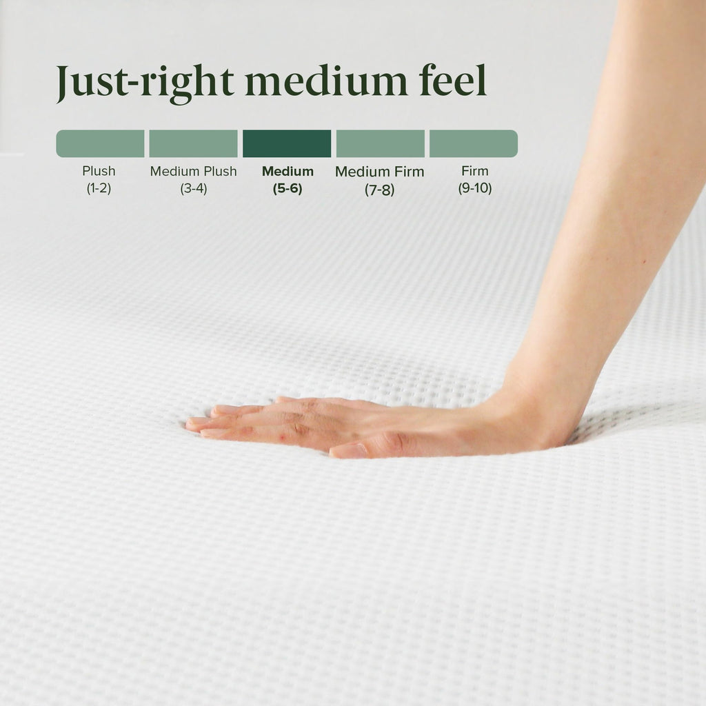 Zinus Full Mattress, 10 Inch Green Tea Cooling Gel Memory Foam, Mattress in a Box, CertiPUR-US Certified with Pressure Relief Cool Sleep, 10 Years Warranty, Full Size