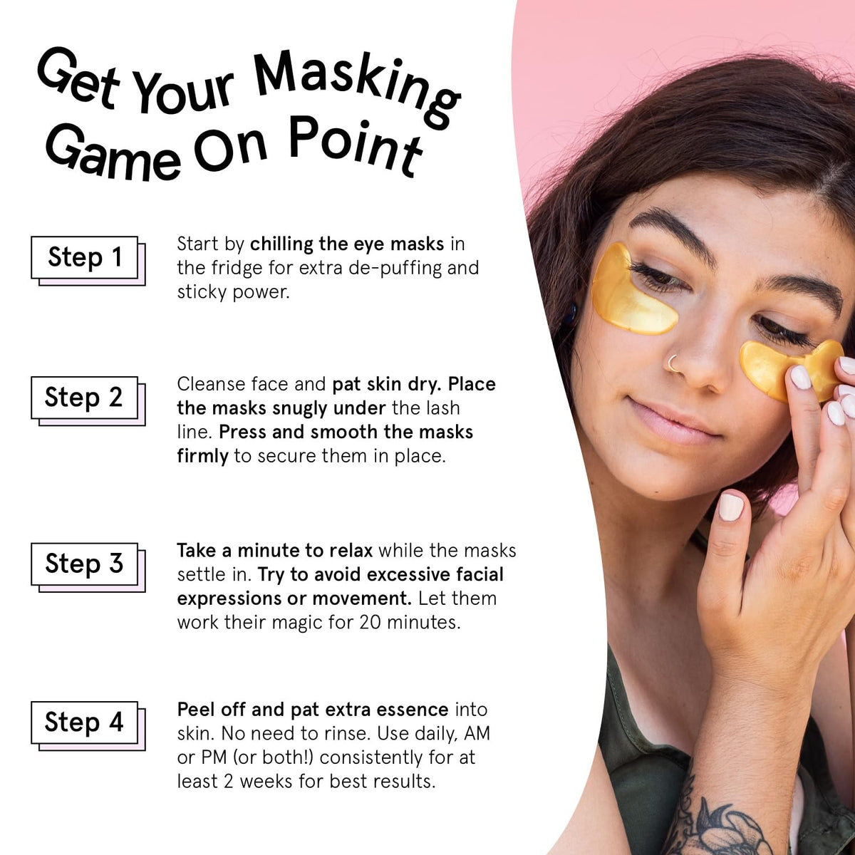 grace & stella Award Winning Under Eye Patches (12 pairs) Eye Masks for Puffy Eyes & Dark Circles - Birthday Gifts for Women, Bachelorette Party Favors, Bridesmaid, Self Care, Relaxation Gifts for Teen
