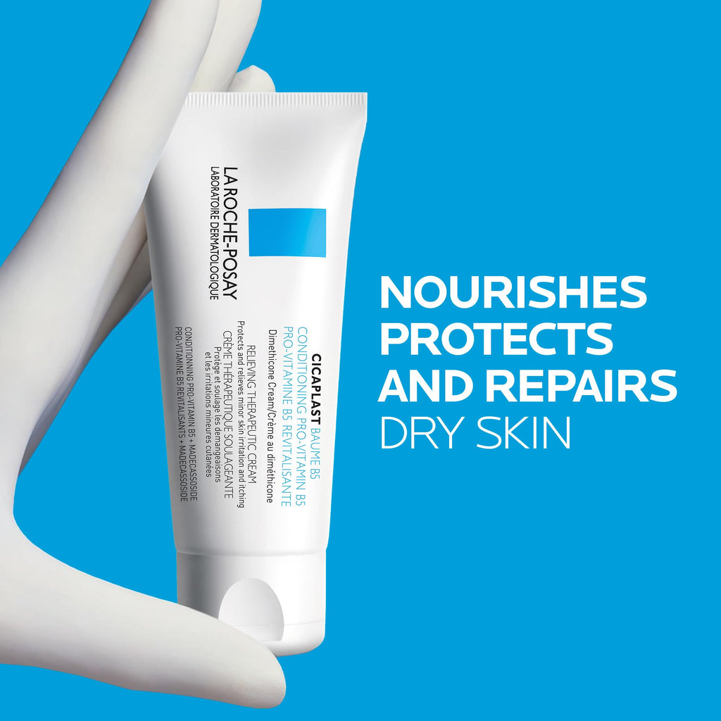 La Roche-Posay Cicaplast Baume B5, Multi-Purpose Balm for Dry Skin, 100mL