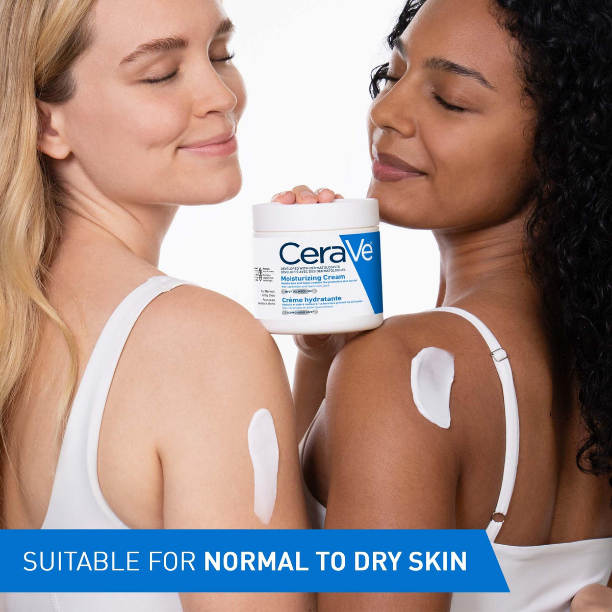 CeraVe Moisturizing Cream for Dry-Very Dry Skin on the Face & Body, 539g