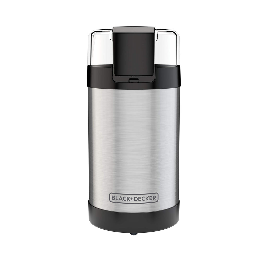 BLACK+DECKER One-Touch Coffee & Spice Grinder with Stainless Steel Blades