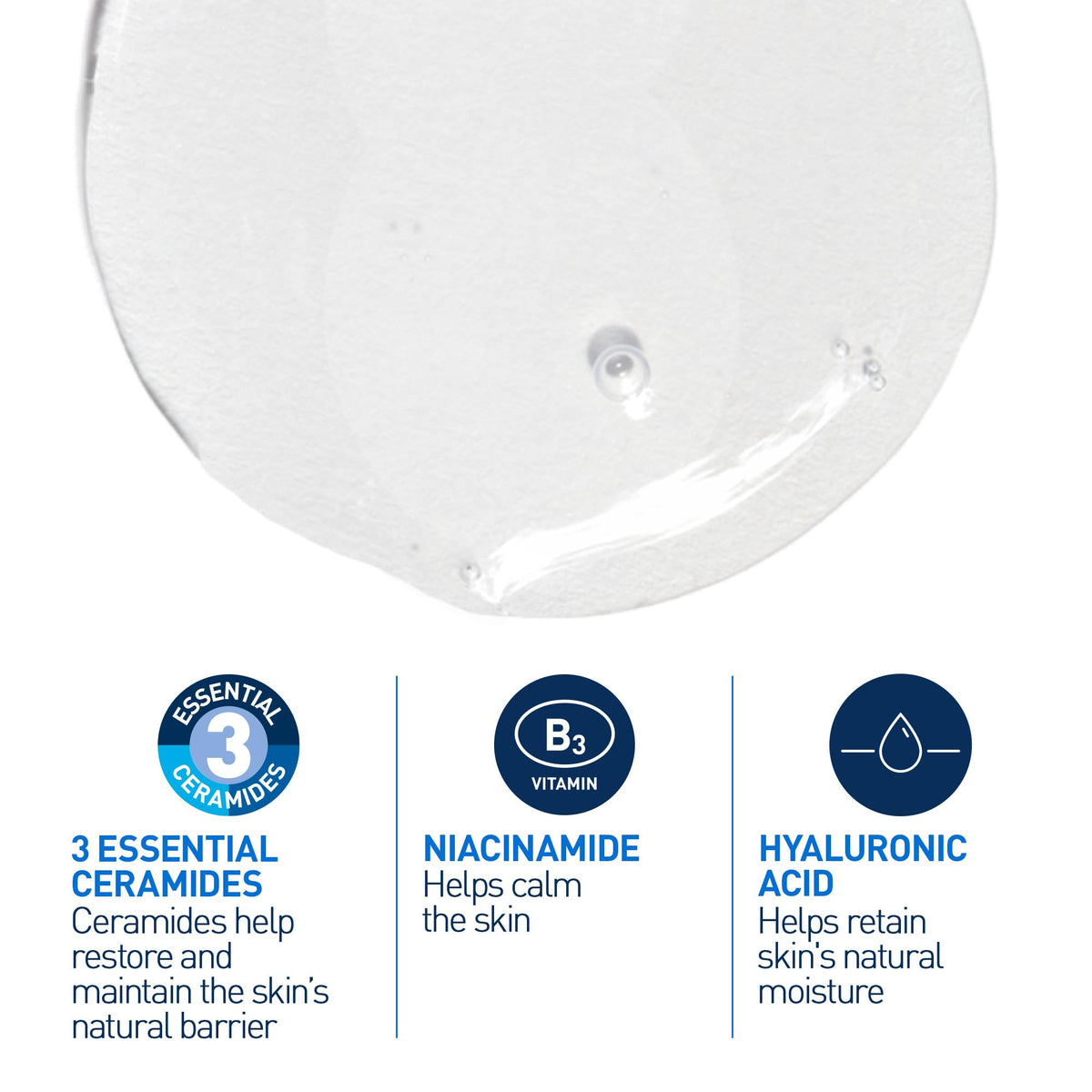 CeraVe Foaming Face Wash with Niacinamide & Hyaluronic Acid, 562mL
