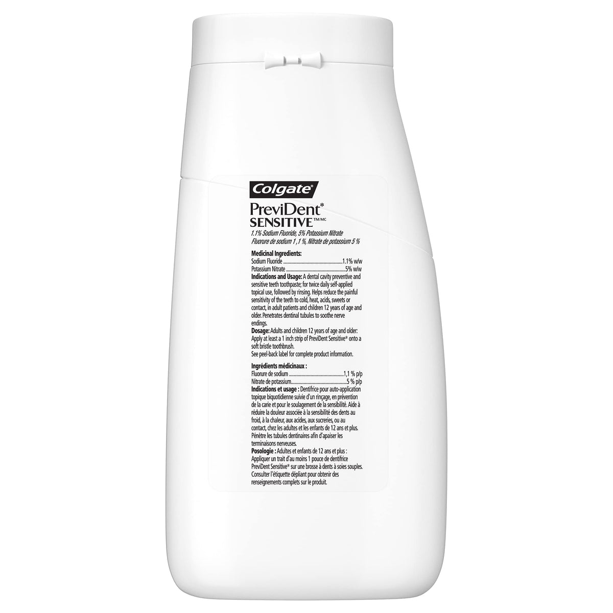 Colgate PreviDent Sensitive Toothpaste for Sensitive Teeth, Mint, 100 mL