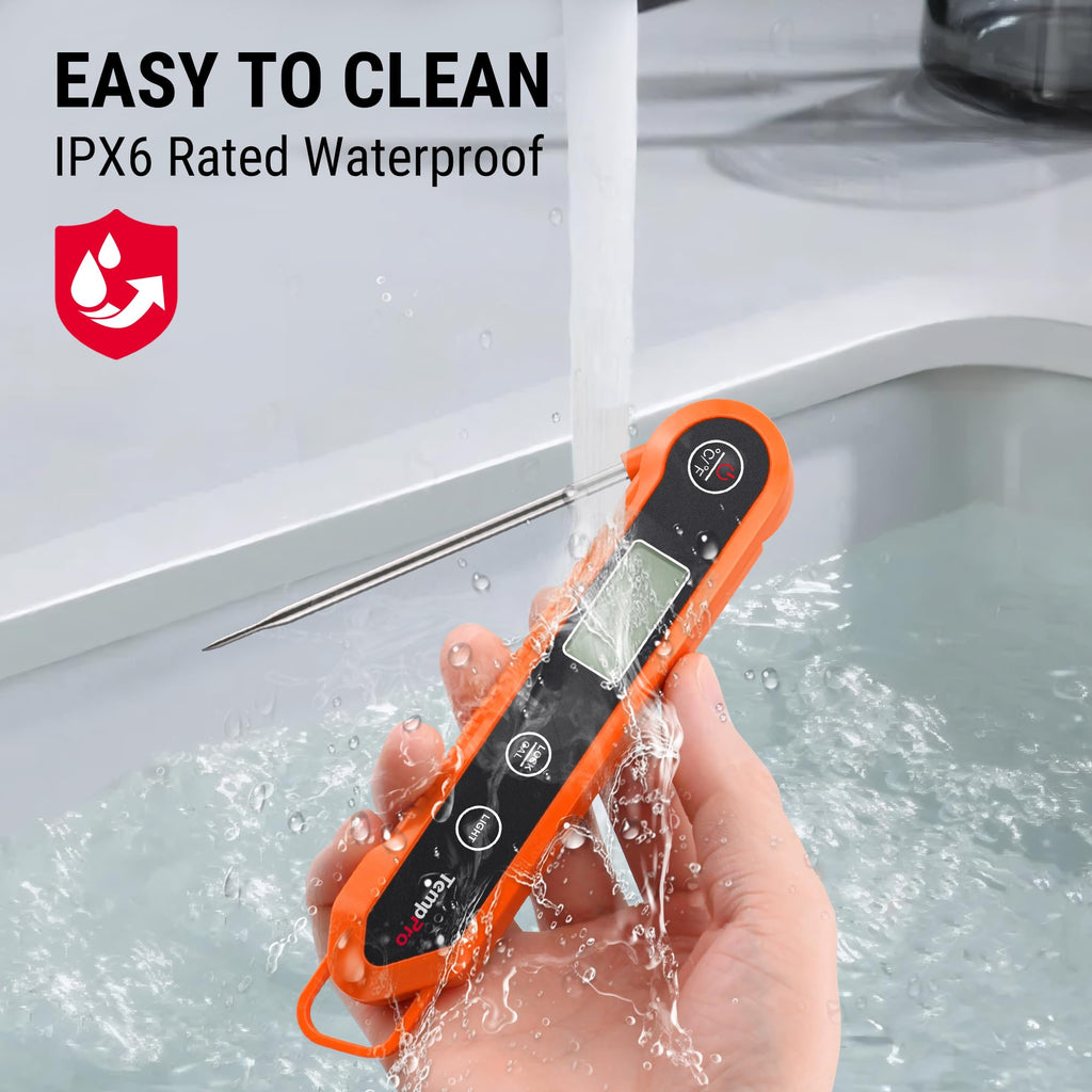 TempPro TempSwift 1 Sec Meat Thermometer Digital Instant Read Thermometer