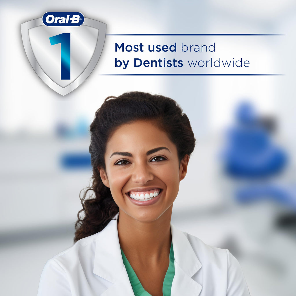 Oral-B iO2 Electric Toothbrush, for an Easy Switch to Electric, Night Black, Rechargeable Electric Toothbrushes, iO Series 2 Limited with 1 Power Toothbrush, 1 Brush Head, and 1 Travel Case