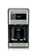 Braun BrewSense 12-Cup Drip Coffee Maker w/Pause & Pour Anti-Drip System